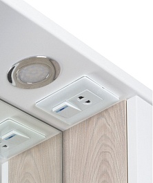 Iddis Мебель для ванной New Sena 60 белая/светлое дерево – фотография-12